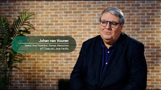 INSEAD Custom Programmes client testimonial Johan van Vuuren from NTT Data [upl. by Ahsiniuq]