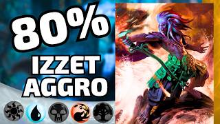 🔵🔴The Best MYTHIC Izzet Artifact Aggro Deck NOBODY Plays  MTG Arena Standard Deck Tech [upl. by Krm818]