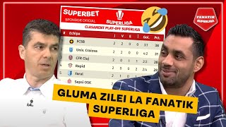 Gluma GENIALA a lui Banel Nicolita pentru rapidisti dupa ce FCSB SA DESPRINS in clasament [upl. by Hightower]