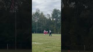 Plante to Provencher long OOB touchdown [upl. by Orji]