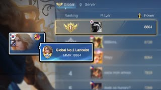 I Randomly Encountered This Top 1 Global Lancelot  Mobile Legends [upl. by Ahsenom]