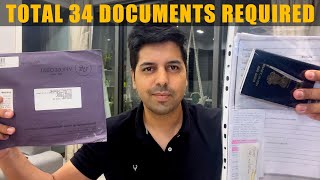 Complete Document List to Get Schengen Visa [upl. by Neeham50]