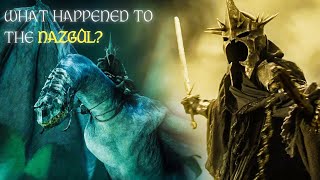 What Happened To The Nazgul After Saurons True and Final Defeat [upl. by Eimia456]