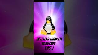 Instalar Linux En Windows con WSL linux windows os programacion [upl. by Eah806]