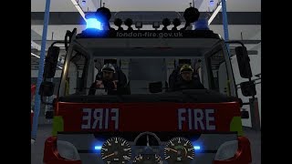 Emergency Call 112 Notruf 112  KEF Tree Saw Operation and another Truckfire [upl. by Oilerua]