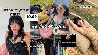 viviendo sola en cdmx💌me hackearon fui al bahidora y compre muebles✨ vlog [upl. by Doloritas266]