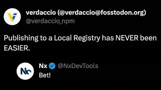 NEW Nx Verdaccio Support [upl. by Madonia]