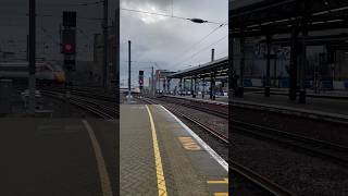 LNER Train Arrives into Newcastle Station subscribe railway train youtubeshorts youtube [upl. by Slein]