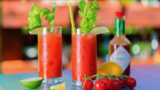 Bloody Mary Můj nejoblíbenější letní koktejl Recept a Návod [upl. by Emelyne]