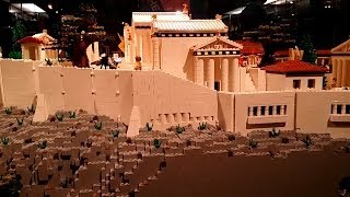 LEGO Acropolis at Sydney University [upl. by Anitsuga]