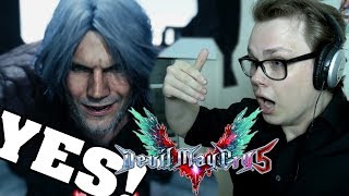 Devil May Cry 5 Reaction  KingJGrim [upl. by Naesal]