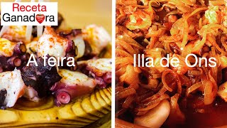 Pulpo a la gallega  Receta ganadora [upl. by Adnovaj]