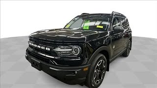 Used 2021 Ford Bronco Sport Framingham MA CRR399177A [upl. by Akelam]