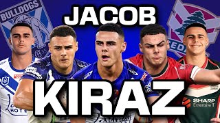 Jacob Kiraz Bulldogs Intense Army Camp Moving to Fullback Leading the Dally Ms amp Rookie to Watch [upl. by Rip]