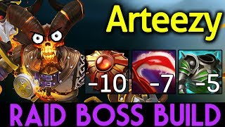 OMG 22 Armor Build Clinkz Raid Boss by Arteezy 706 Dota 2 [upl. by Ytirahc]