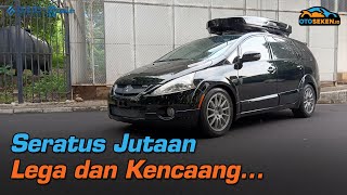 Mitsubishi Grandis Si Mewah dan Kencang Punya Kejutan di Bagian Belakang [upl. by Mitzl]