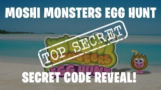 Moshi Monsters Egg Hunt Code Reveal  CocoLoco the Naughty Nutter  Moshi Monsters Egg Hunt [upl. by Eirok]