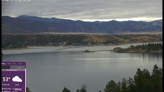 Canyon Ferry Live Webcam  9132024 [upl. by Kinch]