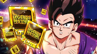 Dragon Ball Legends I AM SPEECHLESS AT HOW MANY 2023 LEGENDS FESTIVAL GOLD PLATES I RECEIVED [upl. by Gerek]