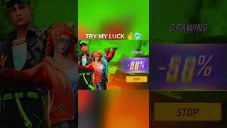 Free Fire Nuw Mystery shop 🔥Try My Luck 🤞🥶 foryou freefire mystery highlights shorts [upl. by Nnayram]