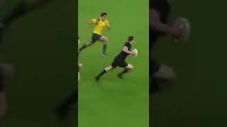 Beauden Barrett best try allblacks rugby [upl. by Aivart556]