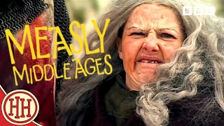 Horrible Histories  The Measly Middle Ages  Compilation [upl. by Annahsed223]