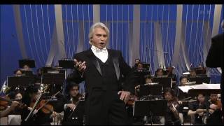 Dmitri Hvorostovsky  Largo al factotum Japan 2005 HD [upl. by Buttaro]