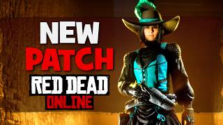 Rockstar Released a New Patch for Red Dead Online [upl. by Aeneas336]