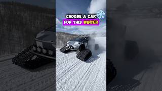 Choose a car for this Winter ❄️🚘 shorts car automobile winter [upl. by Paviour220]