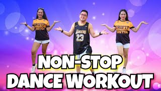 NON STOP  DANCE WORKOUT  1HOUR  ZUMBA  DANCE REMIX  RETRO NONSTOP  EASY DANCE WORKOUT  REMIX [upl. by Eseekram743]