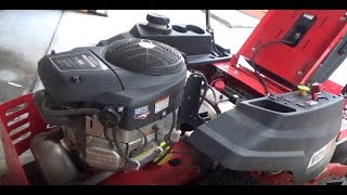 Vlog 71 Victa ZTX2342 zero turn mower initial thoughts and review [upl. by Zannini434]