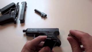 Glock 26 with barrel of the Glock 19 [upl. by Aneret]