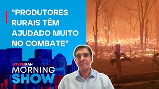 Prefeito de Ribeirão Preto SP sobre INCÊNDIOS “Foram dias TERRÍVEIS” [upl. by Novanod87]