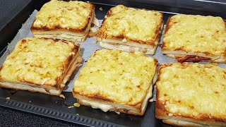 croque monsieur facile et rapide [upl. by Josy]