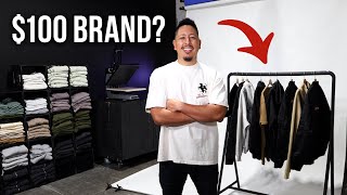 How To Start a CLOTHING BRAND on a BUDGET 100 Step X Step Guide [upl. by Schalles]