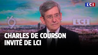 Charles De Courson appelle Emmanuel Macron à démissionner  quotquil respecte le vote des Françaisquot [upl. by Blondy]