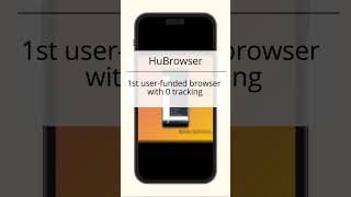 1st user funded browser with 0 tracking [upl. by Atnes]