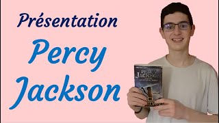 Présentation et avis Percy Jackson et le Voleur de foudre livre Conseil lecture [upl. by Ailatan]