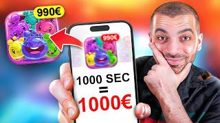 Une app te paye 1€ chaque Seconde en mode Passif  Gagner de lArgent en ligne [upl. by Marlowe]