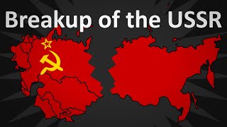 The Breakup of the Soviet Union Explained [upl. by Uehttam]