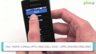 Samsung Monte S5620 telefon  test recenzja [upl. by Nner]