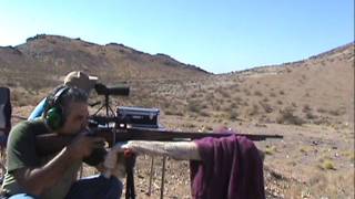 1000 yards 1942 9130 Russian MosinNagant PU sniper rifle [upl. by Brier]