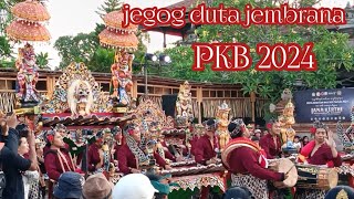 jegog duta jembrana PKB 2024 [upl. by Esiralc]