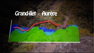 Le parcours de la Mascareignes 2016 13  de Grand Ilet à Aurère [upl. by Adnawat368]