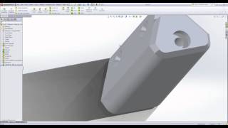 FeatureWorks  Feature Recognition in SolidWorks [upl. by Zacks]