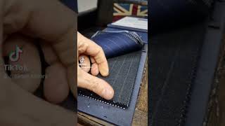 Royal Mile  Holland amp Sherry Savile Row Suit Fabrics savilerow bespoke suits [upl. by Jacquetta]