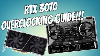 RTX 3070 Overclocking Guide  How To Push 20002150 Mhz Core 16Gbps Memory With Msi Afterburner [upl. by Korey]