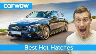 Top 10 Best Hot Hatches of 2019  carwow Top 10 [upl. by Kalikow]