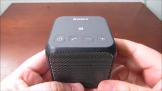 Worlds Smallest Speaker Sony SRSX11 speaker Best of the Best [upl. by Dickey]