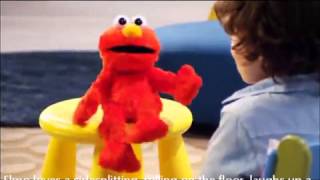 Elmo Toys  Sesame Street LOL Elmo Toys [upl. by Eiramyllek]